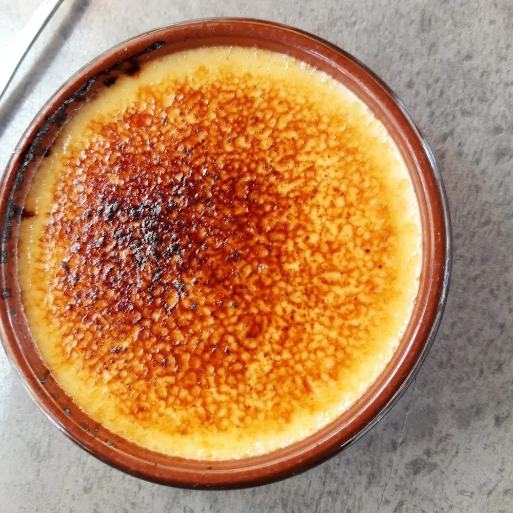 Creme Brûlée Avec Un Petit Plus À L Interieur A Découvrir