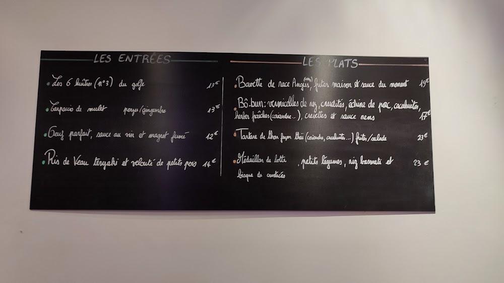 La Parenthèse - Menu Image 1